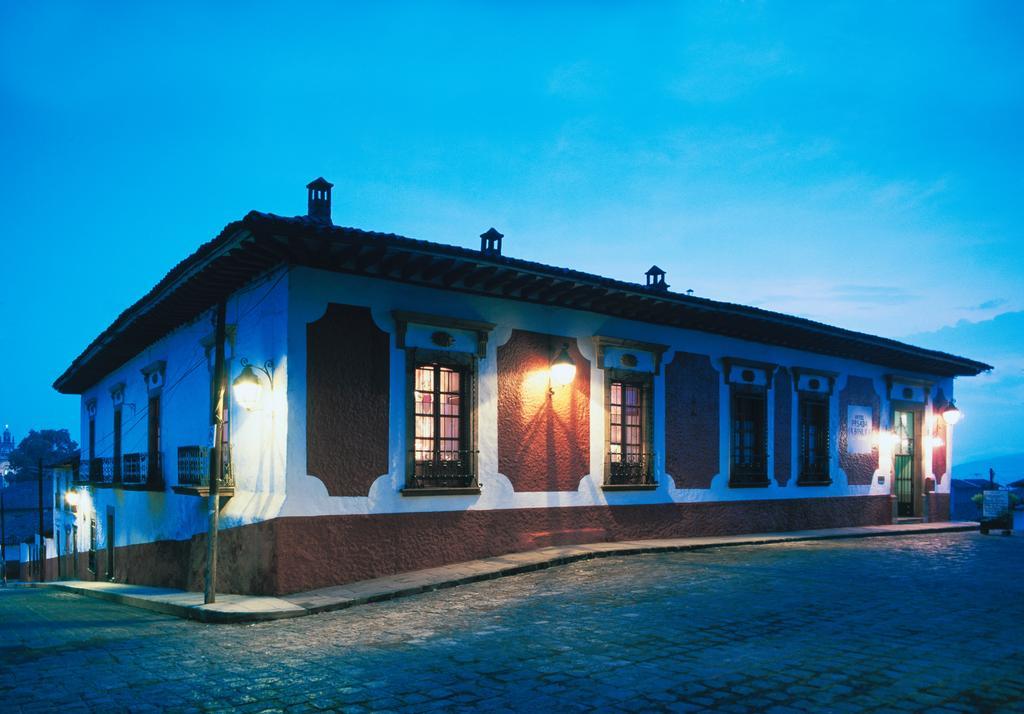 教堂精品酒店 Pátzcuaro 外观 照片